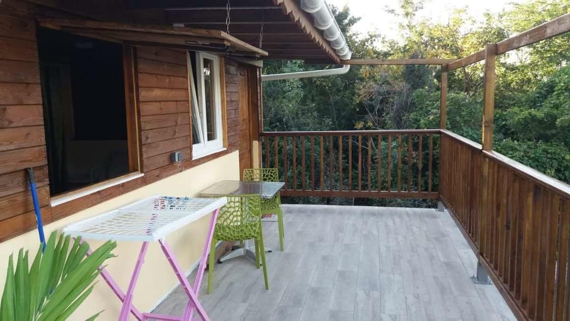 Gite Bananier Bouillante Kültér fotó